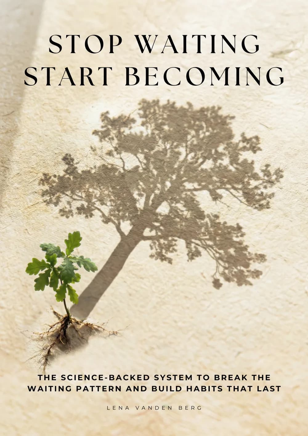 Stop Waiting, Start Becoming cover